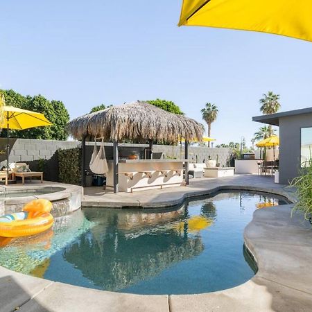 Desert Paradise Salt Water Pool & Spa 1 Mile To Coachella Fest Indio Ngoại thất bức ảnh