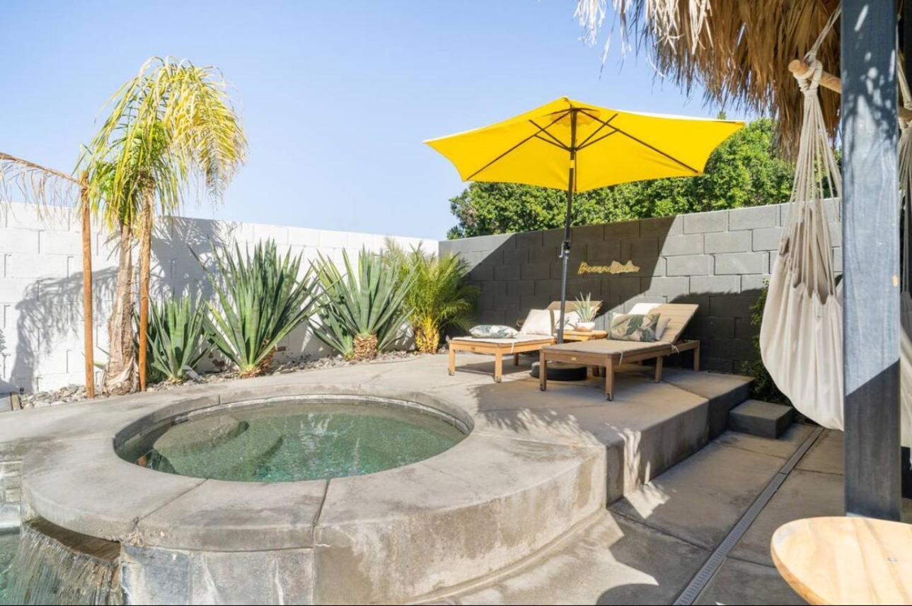 Desert Paradise Salt Water Pool & Spa 1 Mile To Coachella Fest Indio Ngoại thất bức ảnh
